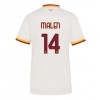 AS Roma Donyell Malen #14 Bortedrakt Kvinner 2026-27 Kortermet